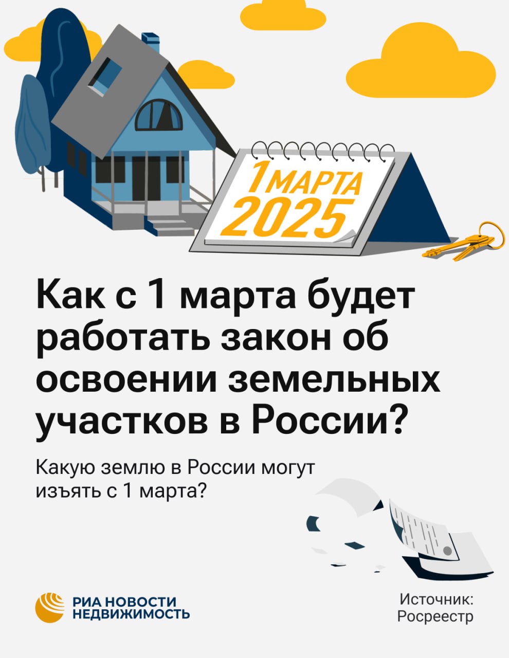 закона об изъятии неиспользующихся земель