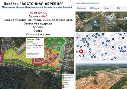 Московская область, Ногинский р-н, г Электроугли, мкр Светлый
